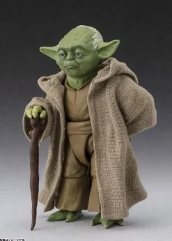 BANDAI Star Wars*S.H.Figuarts STAR WARS Revenge of the Sith Yoda Action Figure JAPAN