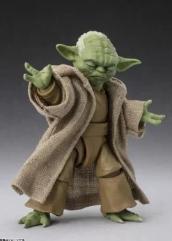 BANDAI Star Wars*S.H.Figuarts STAR WARS Revenge of the Sith Yoda Action Figure JAPAN