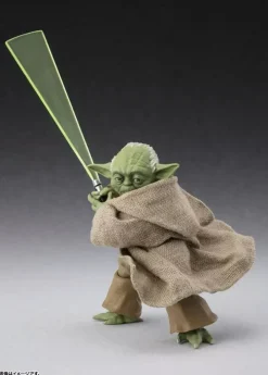 BANDAI Star Wars*S.H.Figuarts STAR WARS Revenge of the Sith Yoda Action Figure JAPAN