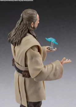 BANDAI S.H.Figuarts STAR WARS The Phantom Menace Qui-Gon Jinn Action Figure