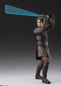 BANDAI S.H.Figuarts STAR WARS Ahsoka Anakin Skywalker Action Figure JAPAN
