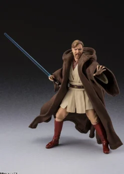 BANDAI Star Wars*S.H.Figuarts STAR WARS Episode 3 Obi-Wan Kenobi Classic Ver Action Figure