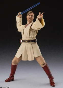 BANDAI Star Wars*S.H.Figuarts STAR WARS Episode 3 Obi-Wan Kenobi Classic Ver Action Figure