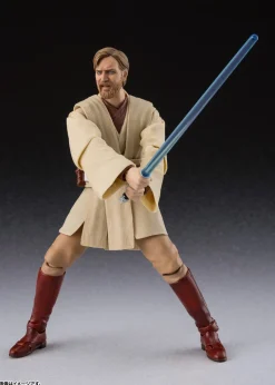 BANDAI Star Wars*S.H.Figuarts STAR WARS Episode 3 Obi-Wan Kenobi Classic Ver Action Figure