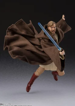 BANDAI Star Wars*S.H.Figuarts STAR WARS Episode 3 Obi-Wan Kenobi Classic Ver Action Figure