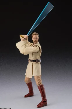 BANDAI S.H.Figuarts STAR WARS Episode 3 Obi-Wan Kenobi Classic Ver Action Figure