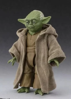 BANDAI S.H.Figuarts STAR WARS Revenge of the Sith Yoda Action Figure JAPAN