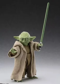 BANDAI S.H.Figuarts STAR WARS Revenge of the Sith Yoda Action Figure JAPAN