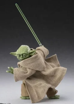 BANDAI S.H.Figuarts STAR WARS Revenge of the Sith Yoda Action Figure JAPAN