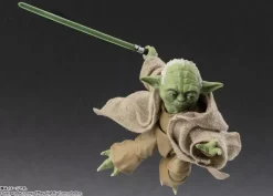 BANDAI S.H.Figuarts STAR WARS Revenge of the Sith Yoda Action Figure JAPAN