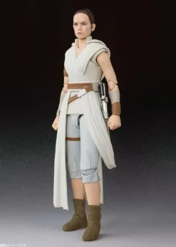 BANDAI Figure*S.H.Figuarts STAR WARS: The Rise of Skywalker Rey & D-O Action Figure