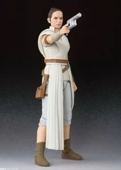 BANDAI Figure*S.H.Figuarts STAR WARS: The Rise of Skywalker Rey & D-O Action Figure