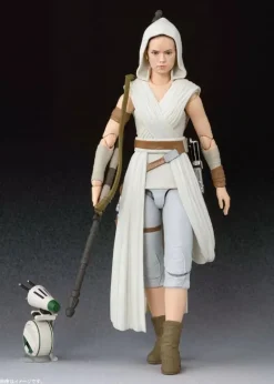 BANDAI Figure*S.H.Figuarts STAR WARS: The Rise of Skywalker Rey & D-O Action Figure