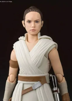 BANDAI Figure*S.H.Figuarts STAR WARS: The Rise of Skywalker Rey & D-O Action Figure