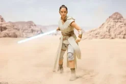 BANDAI Figure*S.H.Figuarts STAR WARS: The Rise of Skywalker Rey & D-O Action Figure