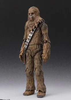 BANDAI S.H.Figuarts Star Wars A New Hope Chewbacca Classic Ver. Action Figure
