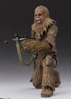 BANDAI S.H.Figuarts Star Wars A New Hope Chewbacca Classic Ver. Action Figure