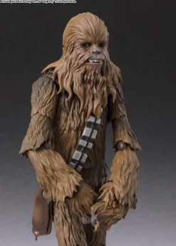 BANDAI S.H.Figuarts Star Wars A New Hope Chewbacca Classic Ver. Action Figure