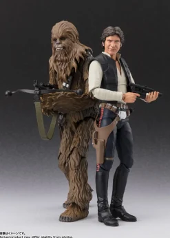 BANDAI S.H.Figuarts Star Wars A New Hope Chewbacca Classic Ver. Action Figure