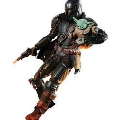 BANDAI Figure*S.H.Figuarts STAR WARS The Mandalorian Mandalorian & Grogu Action Figure