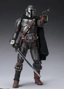 BANDAI Figure*S.H.Figuarts STAR WARS The Mandalorian Mandalorian & Grogu Action Figure
