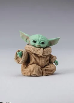 BANDAI Figure*S.H.Figuarts STAR WARS The Mandalorian Mandalorian & Grogu Action Figure