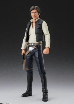 BANDAI Figure*S.H.Figuarts Star Wars A New Hope Han Solo Classic Ver. Action Figure