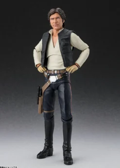 BANDAI Figure*S.H.Figuarts Star Wars A New Hope Han Solo Classic Ver. Action Figure