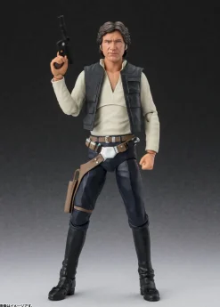 BANDAI Figure*S.H.Figuarts Star Wars A New Hope Han Solo Classic Ver. Action Figure