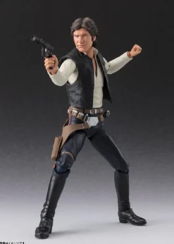 BANDAI Figure*S.H.Figuarts Star Wars A New Hope Han Solo Classic Ver. Action Figure