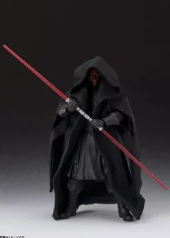BANDAI S.H.Figuarts STAR WARS The Phantom Menace Darth Maul Action Figure