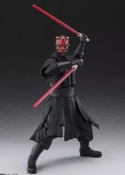 BANDAI S.H.Figuarts STAR WARS The Phantom Menace Darth Maul Action Figure
