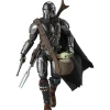 BANDAI S.H.Figuarts Star Wars THE Mandalorian Din Djarin Action Figure JAPAN