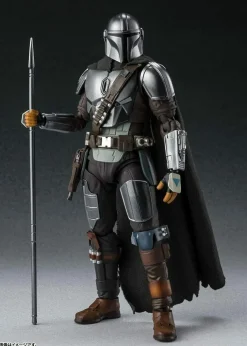 BANDAI S.H.Figuarts Star Wars THE Mandalorian Din Djarin Action Figure JAPAN