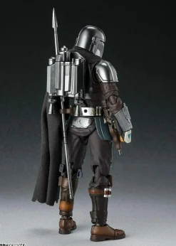BANDAI S.H.Figuarts Star Wars THE Mandalorian Din Djarin Action Figure JAPAN