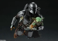 BANDAI S.H.Figuarts Star Wars THE Mandalorian Din Djarin Action Figure JAPAN