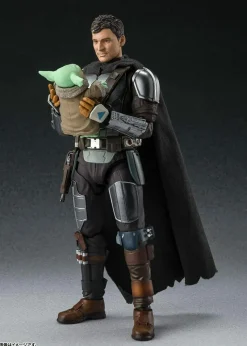 BANDAI S.H.Figuarts Star Wars THE Mandalorian Din Djarin Action Figure JAPAN