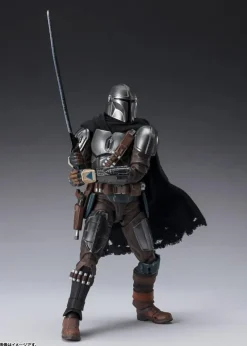 BANDAI S.H.Figuarts STAR WARS The Mandalorian Mandalorian & Grogu Action Figure