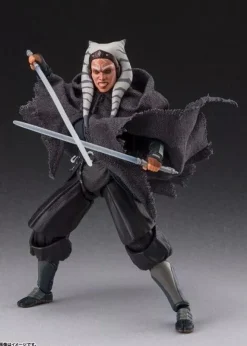 BANDAI S.H.Figuarts STAR WARS: Ahsoka Ahsoka Tano Action Figure JAPAN OFFICIAL