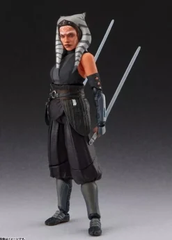 BANDAI S.H.Figuarts STAR WARS: Ahsoka Ahsoka Tano Action Figure JAPAN OFFICIAL