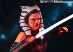 BANDAI S.H.Figuarts STAR WARS: Ahsoka Ahsoka Tano Action Figure JAPAN OFFICIAL