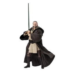 BANDAI Star Wars*S.H.Figuarts STAR WARS The Phantom Menace Qui-Gon Jinn Action Figure