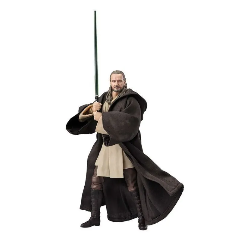 BANDAI Star Wars*S.H.Figuarts STAR WARS The Phantom Menace Qui-Gon Jinn Action Figure