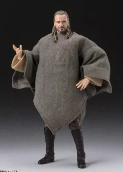 BANDAI Star Wars*S.H.Figuarts STAR WARS The Phantom Menace Qui-Gon Jinn Action Figure