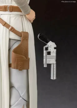 BANDAI S.H.Figuarts STAR WARS: The Rise of Skywalker Rey & D-O Action Figure