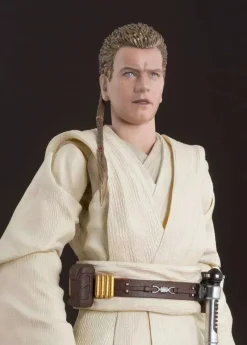 BANDAI S.H.Figuarts Star Wars Episode I Obi-Wan Kenobi Action Figure JAPAN
