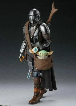 BANDAI Star Wars*S.H.Figuarts Star Wars THE Mandalorian Din Djarin Action Figure JAPAN