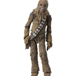 BANDAI Star Wars*S.H.Figuarts Star Wars A New Hope Chewbacca Classic Ver. Action Figure