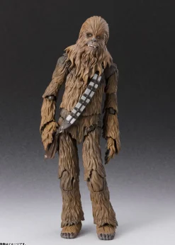 BANDAI Star Wars*S.H.Figuarts Star Wars A New Hope Chewbacca Classic Ver. Action Figure