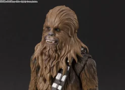 BANDAI Star Wars*S.H.Figuarts Star Wars A New Hope Chewbacca Classic Ver. Action Figure